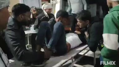 मुरैना: कटिबरी हनुमान जी मंदिर के पास तेज रफ्तार लोडिंग वाहन ने 4 बाइकों को मारी टक्कर, 8 घायल, एक युवती रेफर