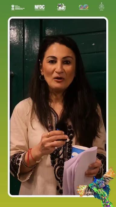 Puja Talwar at IFFI 56: ‘Women’s Stories Still Need to Be Told