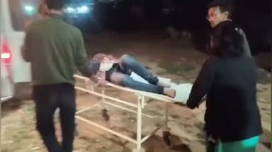 अल्बर्ट एक्का (जारी): जारी में सड़क दुर्घटना, युवक गंभीर रूप से घायल, रिम्स रेफर