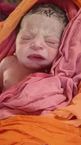 समदड़ी: 108 में गूंजी किलकारी ,,जच्चा बच्चा दोनों स्वस्थ