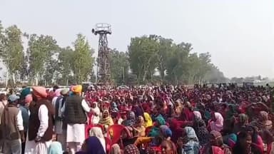 ਮਮਦੋਟ: ਦਾਣਾ ਮੰਡੀ ਵਿਖੇ ਸ੍ਰੀ ਗੁਰੂ ਤੇਗ ਬਹਾਦਰ ਜੀ ਦੇ 350ਵੇਂ ਪ੍ਰਕਾਸ਼ ਪੁਰਬ ਨੂੰ ਸਮਰਪਿਤ ਇੱਕ ਵਿਸ਼ਾਲ ਸਮਾਗਮ ਕਰਵਾਇਆ ਗਿਆ