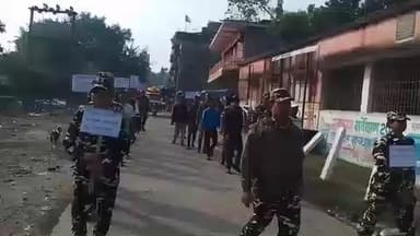 फारबिसगंज के भारत नेपाल सीमा जोगबनी में एसएसबी ने चलाया जागरूकता अभियान