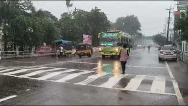 தஞ்சாவூர்: அதிகபட்சமாக 133 மில்லி மீட்டர் மழை அளவு பதிவு: தஞ்சை மாவட்டம் மதுக்கூரில் வெளுத்தெடுத்த மழை