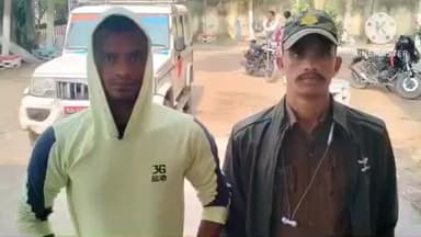 बेन: करजारा गांव में पक्की सड़क से शराब के नशे में धुत एक व्यक्ति को पुलिस ने किया गिरफ्तार