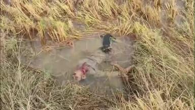 पंडौल: भवानीपुर में एक युवक का गला रेता हुआ शव मिला, इलाके में फैली सनसनी