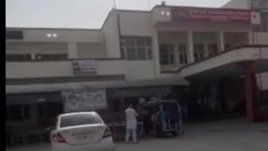 अम्बाला: अंबाला सिटी: नागरिक अस्पताल में किशोर को मृत बताने पर परिजनों का हंगामा, तोड़फोड़