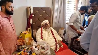 जगाधरी: श्री लाल द्वारा मंदिर में मूर्ति स्थापना दिवस व महाराज का जन्मदिन मनाया गया, भारी संख्या में श्रद्धालु पहुंचे