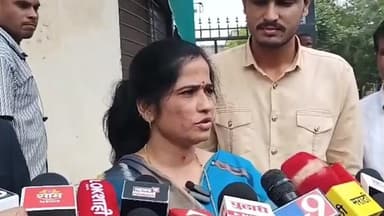 मोहोळ: अनगर नगरपंचायतीचा लवकर कोर्टात निकाल लागावा : उज्वला थिटे