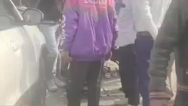 हिसार: हिसार के सेक्टर 13 में महिला ने गाड़ी से तीन लोगों को मारी टक्कर, घायल अस्पताल में भर्ती