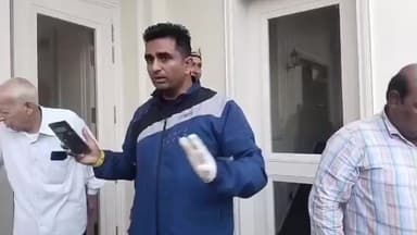 करनाल: सुभाष कॉलोनी में लूट, विधायक और महापौर पहुंचे घटनास्थल