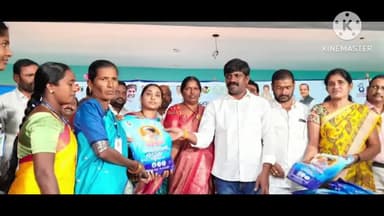 నకిరేకల్: బిఆర్ఎస్ పాలనలో పంచిన చీరలు నాణ్యత లేనివి:నకిరేకల్ ఎమ్మెల్యే వేముల వీరేశం