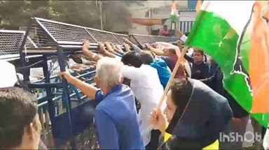 বালি-জগাছা: হাওড়া পুরসভার দুর্নীতির প্রতিবাদে প্রদেশ কংগ্রেসের পক্ষ থেকে বিক্ষোভ কর্মসূচি