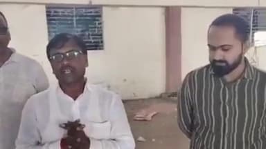 घनसावंगी: युवा संघर्ष समितीने घेतली कुंभार पिंपळगाव येथील सीसीआय केंद्राची भेट: युवा संघर्ष समिती सद्स्य ज्ञानेश्वर उढाण