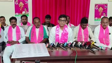 కోరుట్ల: స్వాతంత్రం ముందు దేశాన్ని బ్రిటిష్ వాళ్ళు దోచారు ఇప్పుడు కాంగ్రెస్ నాయకులు రాష్ట్రాన్ని దోస్తున్నారు
కోరుట్ల MLA సంజయ్