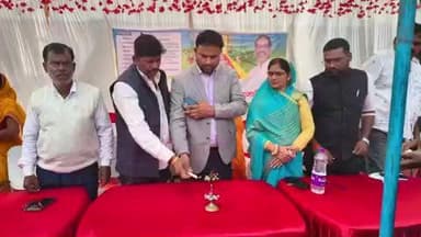 चौपारण: झापा पंचायत में 'आपकी योजना–आपकी सरकार–आपके द्वार' कार्यक्रम का शुभारंभ, लाभुकों की उमड़ी भीड़