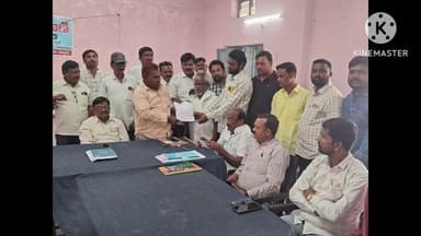 జన్నారం: స్థానిక సంస్థల ఎన్నికలలో బీసీల రిజర్వేషన్లు సవరించాలని ఎంపీడీవో కు వినతి పత్రం అందజేసిన బిసి సంఘం నాయకులు