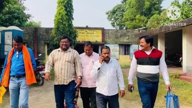 রঘুনাথপুর ২: স্বচ্ছ প্রক্রিয়াতে SIR করার দাবিতে রঘুনাথপুর ২ব্লকের BDOকে ডেপুটেশন দেওয়া হল বিজেপির পক্ষ থেকে,উপস্থিত বিধায়ক