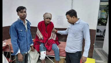 बसंतपुर: मोरा गांव के पास बारात से लौट रहे युवक को बदमाशों ने मारी गोली, इलाज जारी