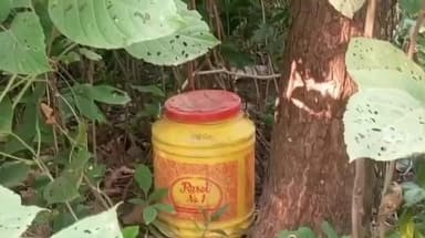 রঘুনাথগঞ্জ ২: আবারও রঘুনাথগঞ্জে ড্রাম ভর্তি বোম্ব উদ্ধার করল পুলিশ