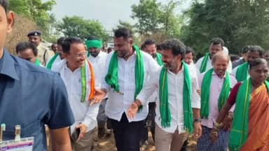 ధర్మపురి: "రైతులు కష్టపడి పండించిన వడ్లను ఎలాంటి కటింగ్ లేకుండా కొనుగోలు చేయాలి"- మంత్రి అడ్లూరి లక్ష్మణ్ కుమార్