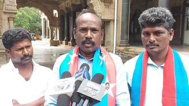 புதுக்கோட்டை: கரம்பக்குடி சேவுகதெருவில் பட்டா வழங்கியும் இடத்தை அத்து காட்ட வில்லை அதிகாரிகள் உடனடி நடவடிக்கை எடுக்க VCKவினர் ஆட்சியரகத்தில் கோரிக்கை