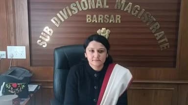 बड़सर: स्वाति डोगरा ने एसडीएम बड़सर का कार्यभार संभाला