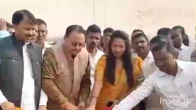 रमना: विधायक ने रमना प्रखंड के करचा उप स्वास्थ्य केंद्र में BPHU भवन निर्माण कार्य का किया शिलान्यास