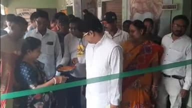শান্তিপুর: রাজ্য সরকারের আর্থিক সহযোগিতায় প্রায় দু কোটি টাকা ব্যয়ে শান্তিপুরে একগুচ্ছ প্রকল্পের উদ্বোধন করলেন শান্তিপুরের বিধায়ক