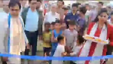 মানিকচক: ভ্রাম্যমান চিকিৎসা কেন্দ্র ও নুরপুর প্রাথমিক স্বাস্থ্য কেন্দ্রের নতুন ভবনের আনুষ্ঠানিক উদ্বোধন