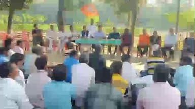 শীতলকুচি: পূর্ব শীতলকুচি এলাকায় ২৬ শে নির্বাচনকে সামনে রেখে বিজেপির পক্ষ থেকে কার্যকর্তাদের নিয়ে সাংগঠনিক আলোচনা সভা