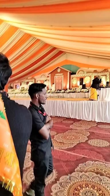 बागेश्वर धाम श्री धीरेन्द्र कृष्ण शास्त्री जी की कथा, शिवपुरी