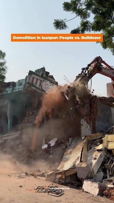 Public Outrage: Isanpur Demolition Continues
#demolition #isanpur #news #newsupdates #updates #currentaffair #currentaf...
