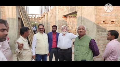 मेहरमा: एस आर टी कॉलेज धमडी के नवनिर्मित प्रशासनिक भवन का प्रताप ने किया निरीक्षण