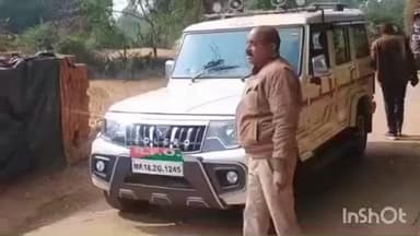 जैतपुर: केशवाही वन परिक्षेत्र के बरगवां और बलबहरा गांव में भालू दिखने से वन विभाग ने की मुनादी