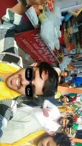 pad yatra nikali gyi goverdhan me vidhayak megshyam dwara