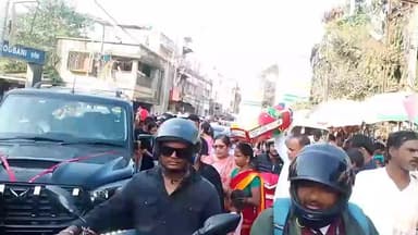 भारत नेपाल सीमा जोगबनी में जाम से आमजन परेशान