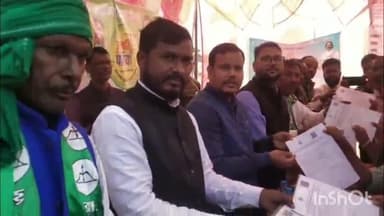 मनिका: मनिका प्रखंड के जान्हो और बारवईया पंचायत में 'सरकार आपके द्वार' कार्यक्रम का आयोजन