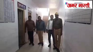 बाँदा :-बुजुर्ग दम्पत्ति को मारपीट कर घायल करने वाले दो नामजद अभियुक्तों को थाना बबेरु पुलिस द्वारा किया गिरफ्तार,घटना ...