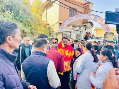 कुमारसैन: विधायक कुलदीप सिंह राठौर ने कुमारसैन सिविल अस्पताल में दो अत्याधुनिक स्वास्थ्य जांच मशीनों का शुभारंभ किया