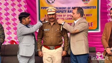 पांगी: वन विभाग के 37 वन रक्षकों को डिप्टी रेंजर के पद पर किया गया पदोन्नत, विभाग ने आयोजित किया पिपिंग समारोह