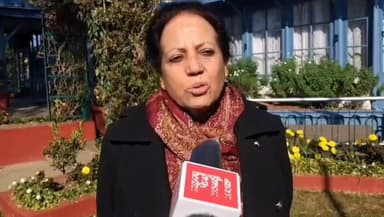 ननखड़ी: प्रतिभा सिंह ने विनय को अध्यक्ष बनाने का स्वागत किया, कहा- आलाकमान ने बहुत सोच-समझकर की है प्रदेश अध्यक्ष की नियुक्ति