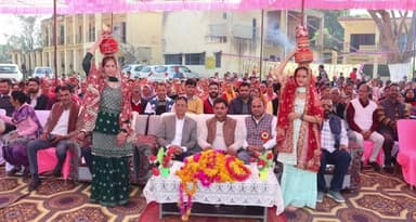 दाड़लाघाट: संस्कारों व नैतिक मूल्यों की शिक्षा जरूरी: संजय अवस्थी