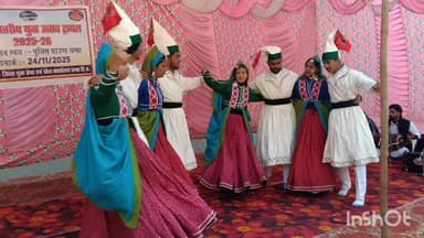 सलूनी: राज्य स्तरीय युवा उत्सव के लिए पुलिस मैदान बारगाह में ट्रायल का आयोजन किया गया