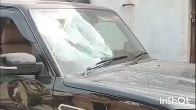 फतेहाबाद: सुंदर नगर में घर के बाहर खड़ी गाड़ी के शीशे तोड़े, कार साइड में खड़ी करने को कहा था