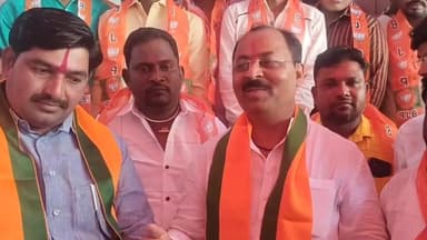 बार्शी: धनंजय ढावारे यांचा भाजपमध्ये प्रवेश : माजी आमदार राजेंद्र राऊत