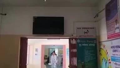 আলিপুরদুয়ার ২: যশোডাঙ্গা গ্রামীণ হাসপাতালে লাগানো এলইডি টিভিতে ছবি দেখা যায় না