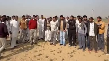 पदमपुर: 63 एलएनपी में करंट लगने से किसान की मौत, मामला प्रशासन और किसानों के बीच हुई वार्ता