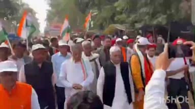 भवनाथपुर: भवनाथपुर में सरदार पटेल जयंती पर निकला यूनिटी मार्च, देशभक्ति गीतों से छाया उत्साह