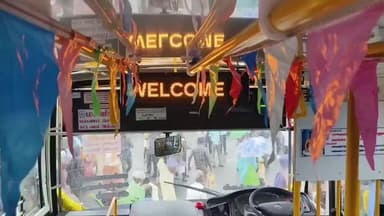 திண்டுக்கல் கிழக்கு: 3 புதிய அரசு பேருந்துகளை காமராஜர் பேருந்து நிலையத்தில் அமைச்சர் தொடங்கி வைத்தார்