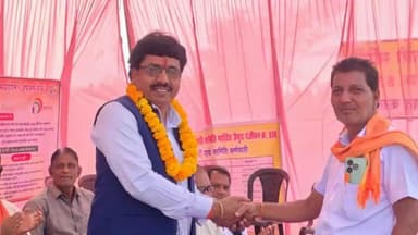 खरसिया: खरसिया से बरगढ़ तक धान खरीदी का आगाज़, विधायक महेश साहू के पहुंचते ही मंडियों में उमड़ा उत्साह